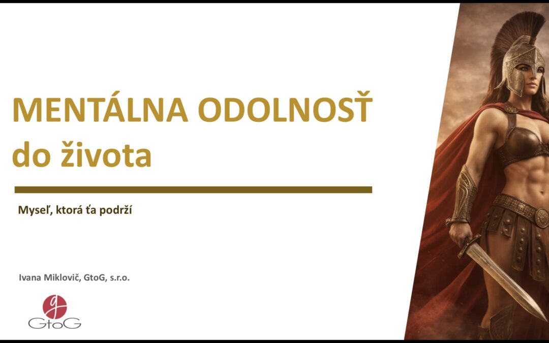 Mentálna odolnosť do života