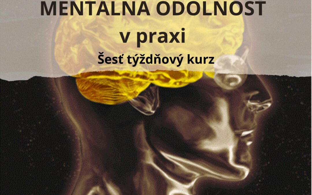 Mentálna odolnosť v praxi – 6-týždňový kurz