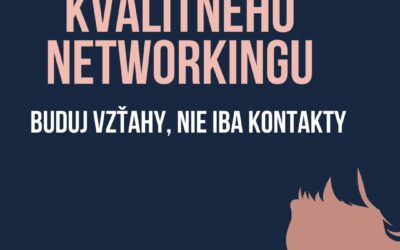 Prečo je networking dôležitý?