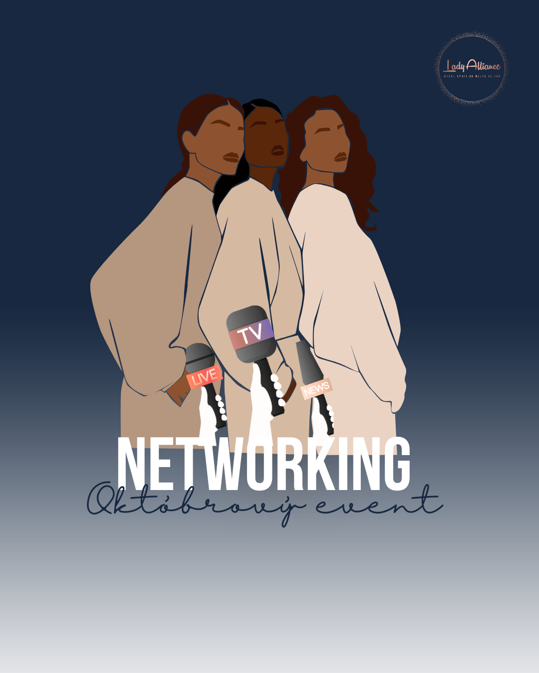 Lady Alliance Networking: Večer pre ženy z marketingu a médií.