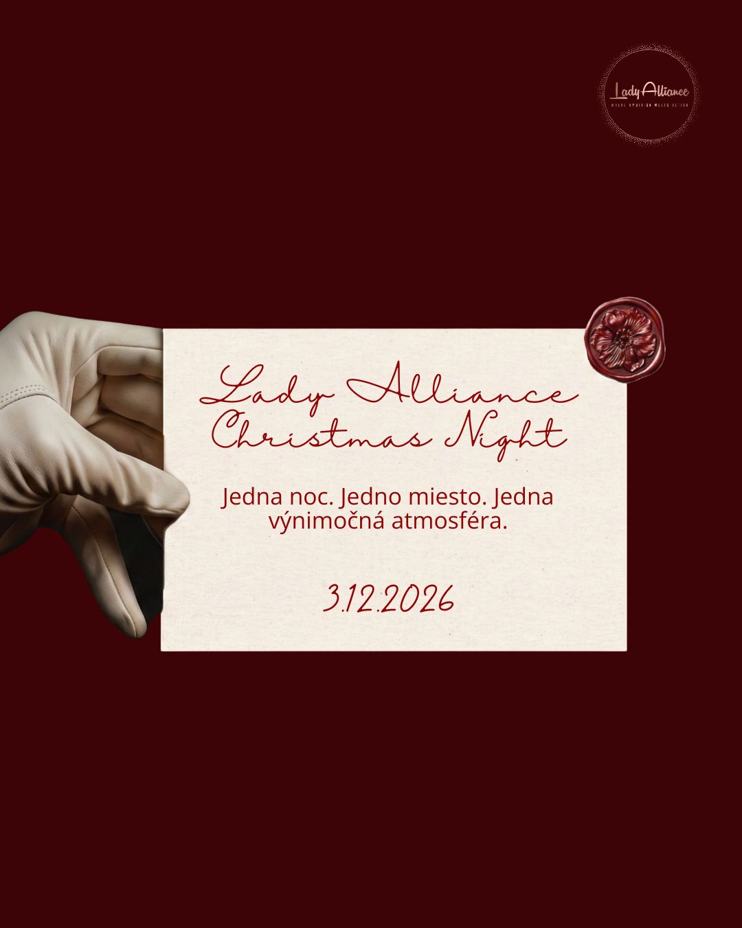 Lady Alliance Christmas Night 2026
